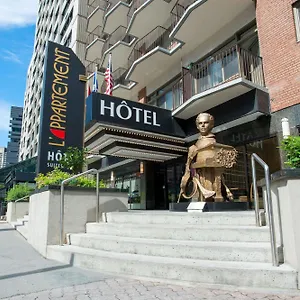 Отель L'Appartement Hotel Монреаль